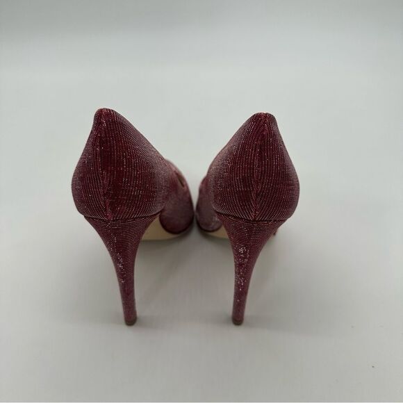 NEW Red Sparkly Heels - Picture 8 of 10